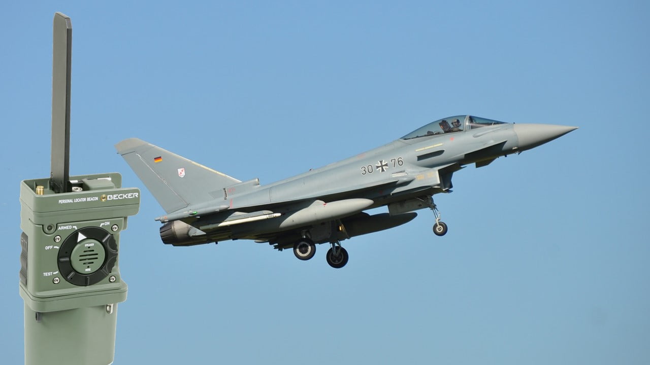 Bundeswehr Eurofighter MR510 Becker Avionics